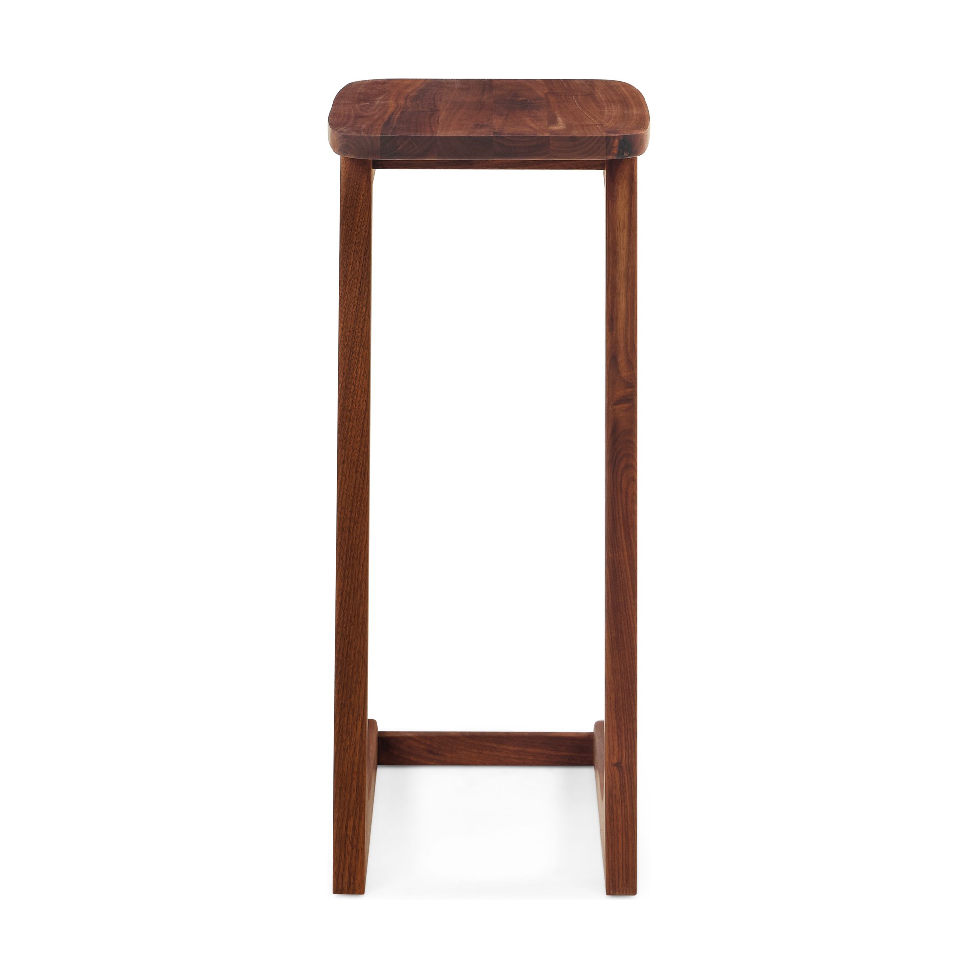 Scott Sofa Side Table in Natural Walnut, 60cm - image 4