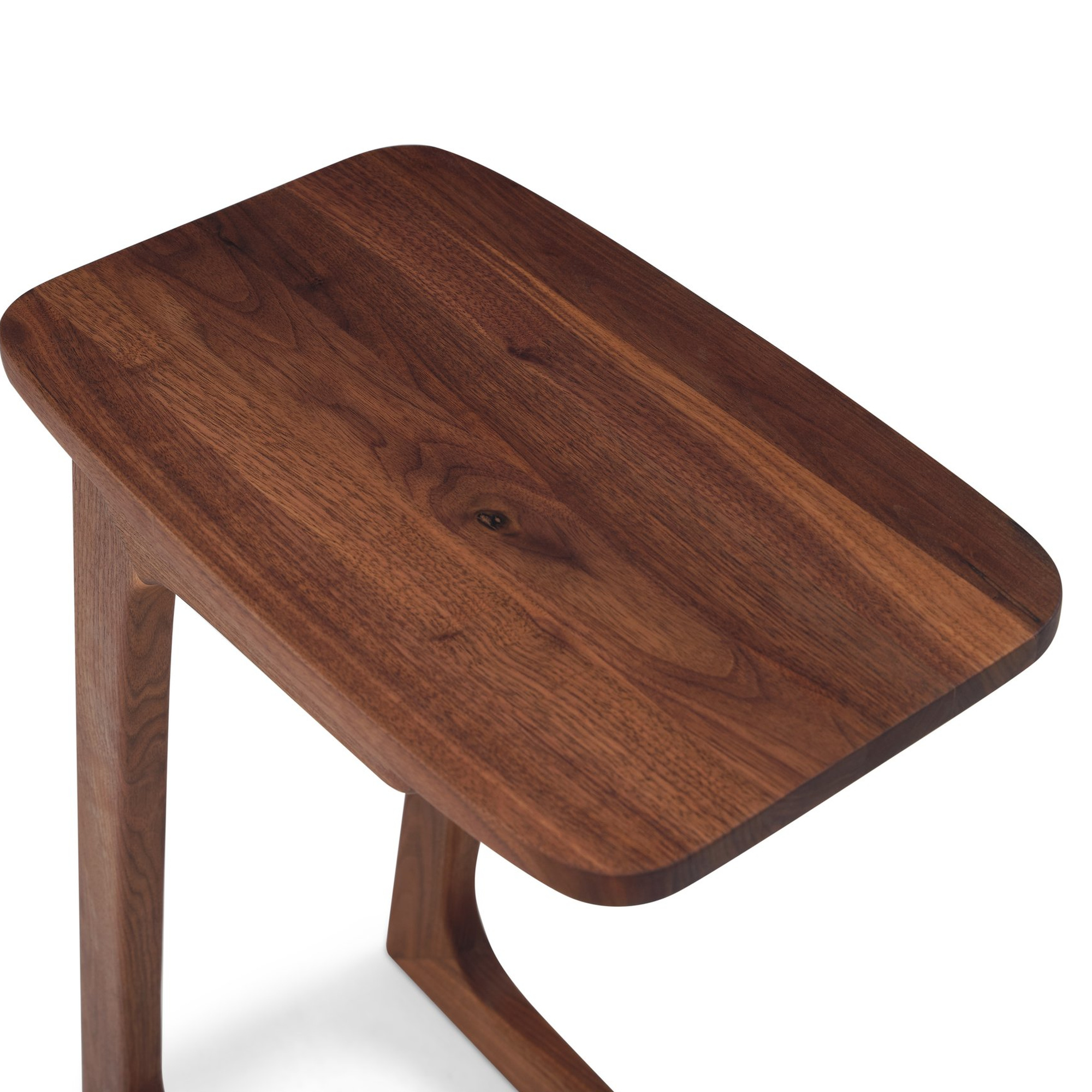 Scott Sofa Side Table in Natural Walnut, 60cm - image 5