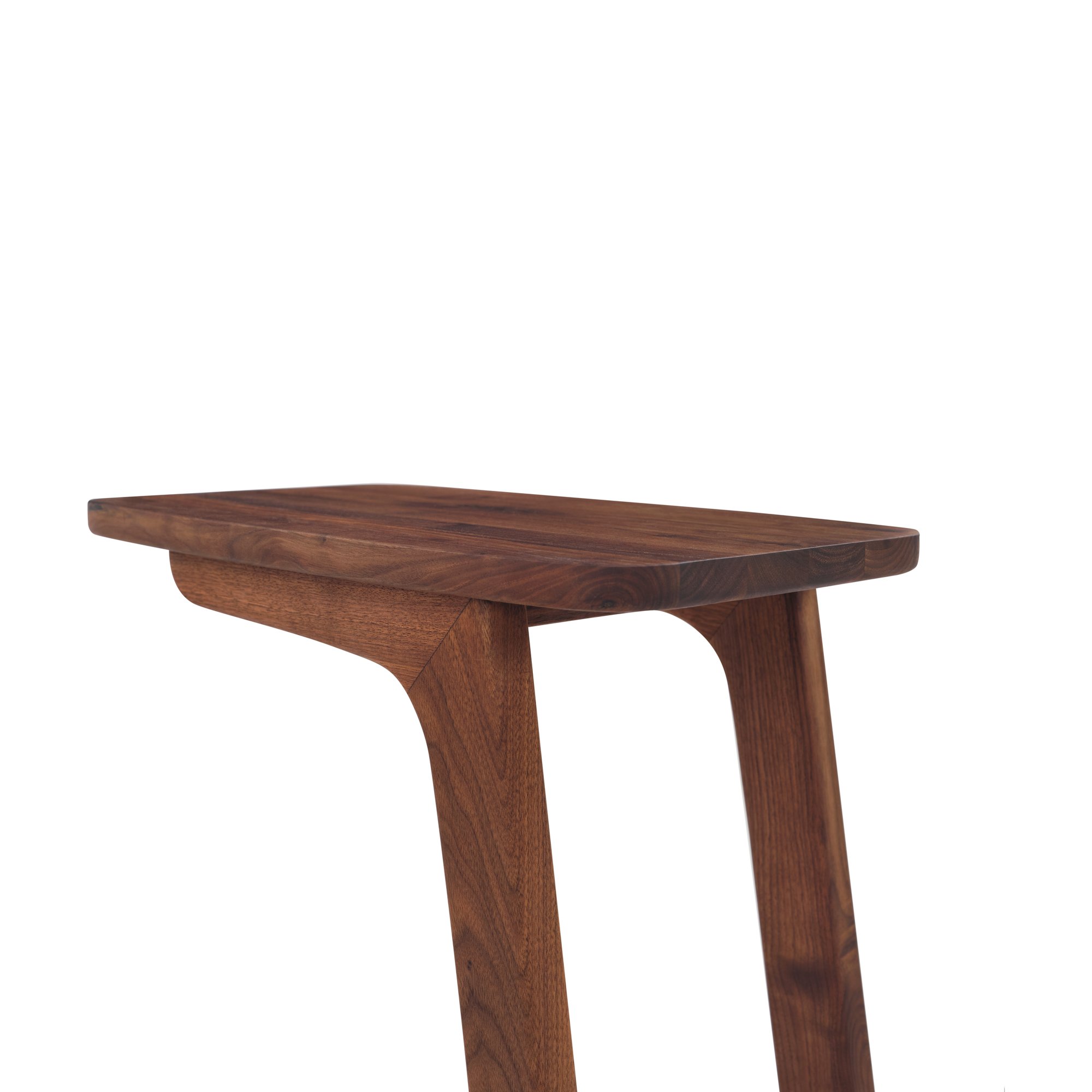 Scott Sofa Side Table in Natural Walnut, 60cm - image 6