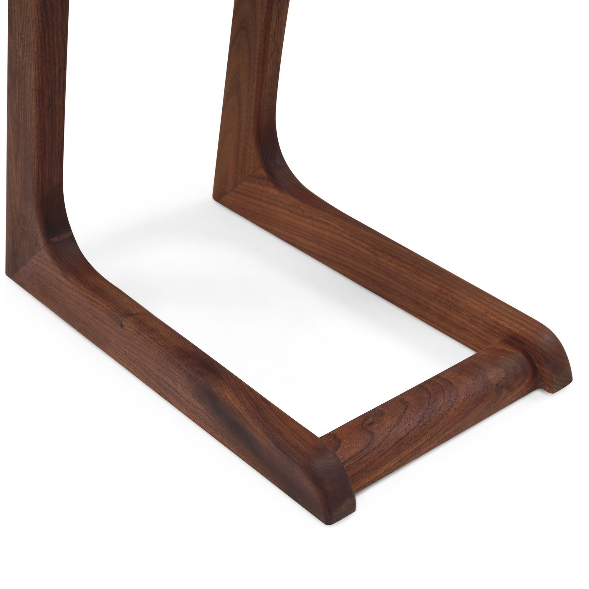 Scott Sofa Side Table in Natural Walnut, 60cm - image 8