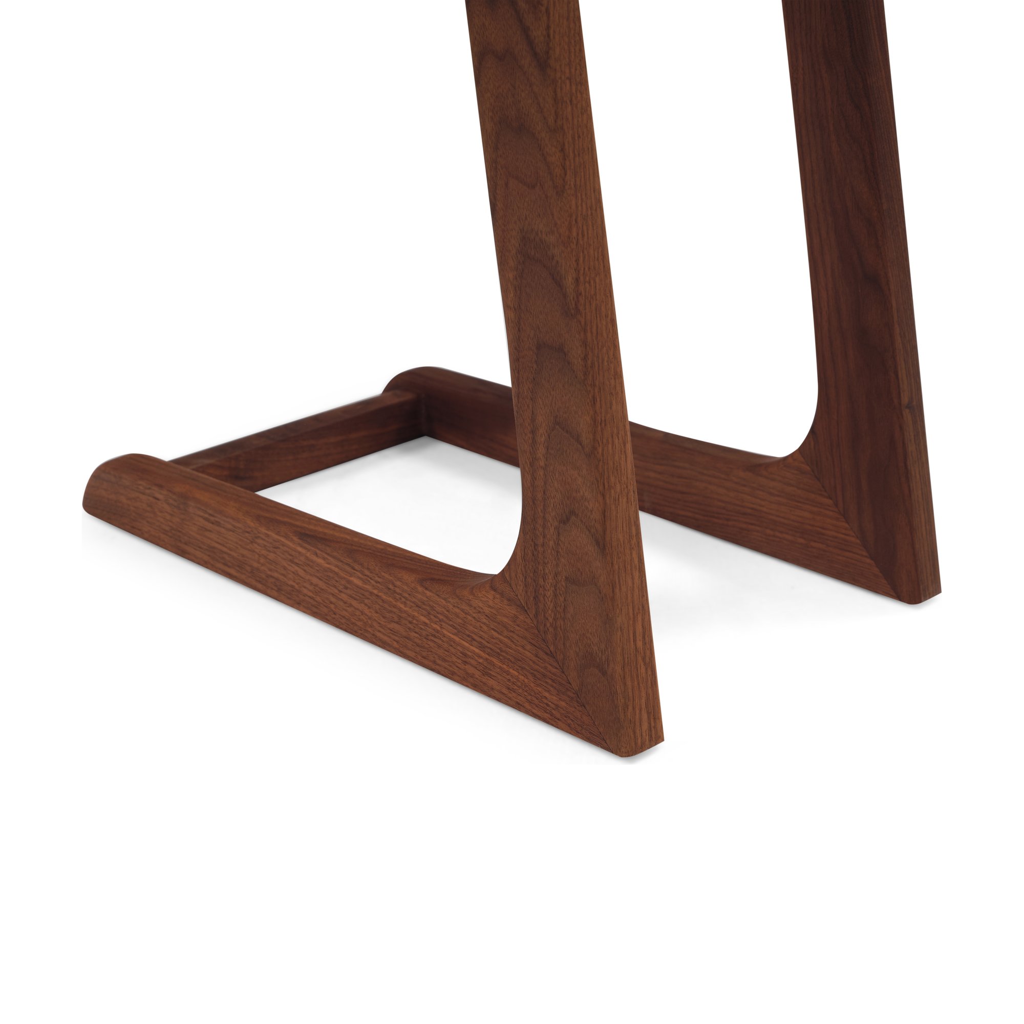 Scott Sofa Side Table in Natural Walnut, 60cm - image 9