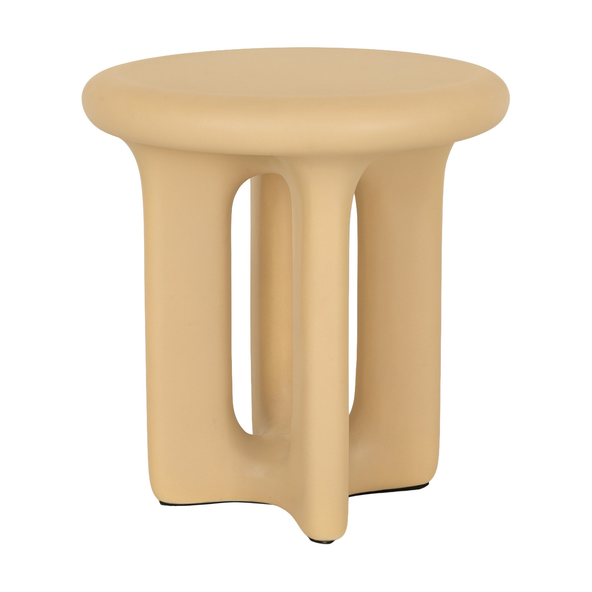 Mesa Auxiliar Yepa en Fibrocemento Durazno con Acabado Liso, 46cm - image 1