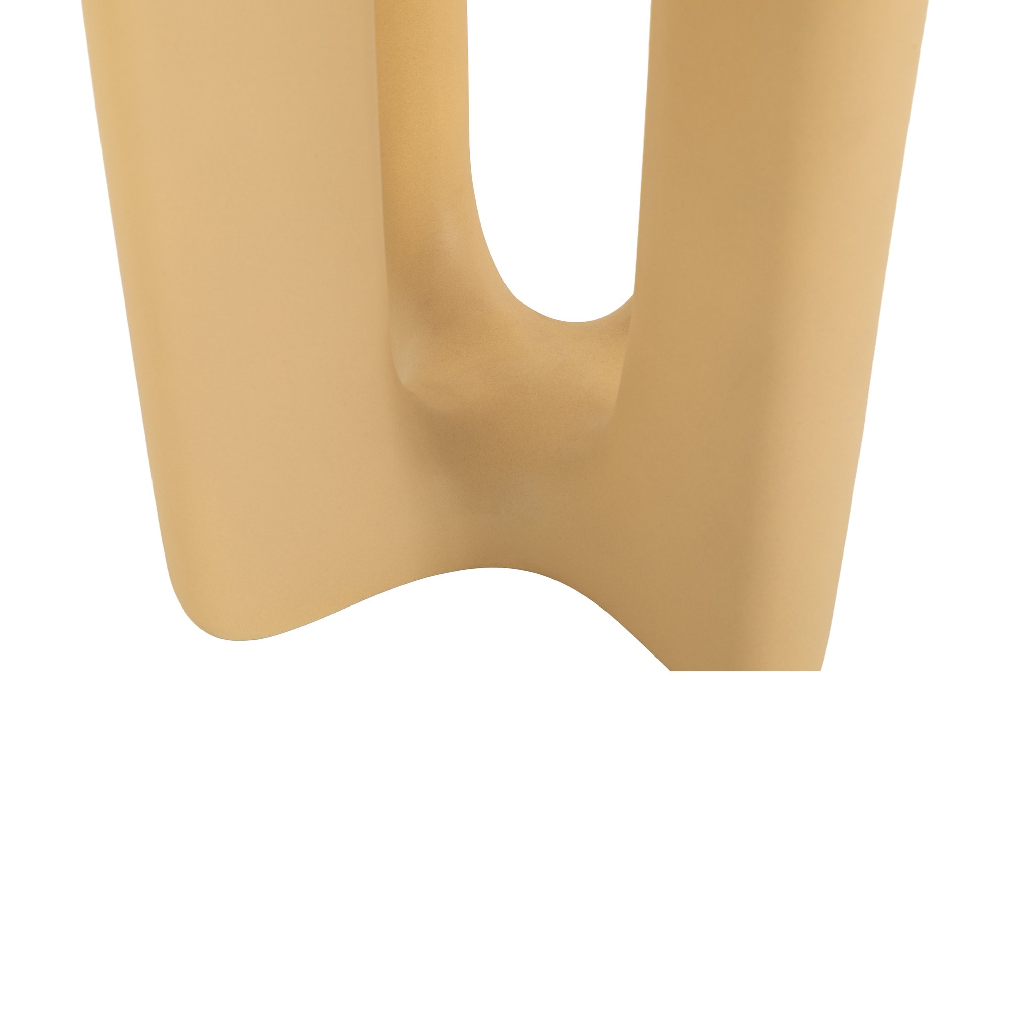 Mesa Auxiliar Yepa en Fibrocemento Durazno con Acabado Liso, 46cm - image 2