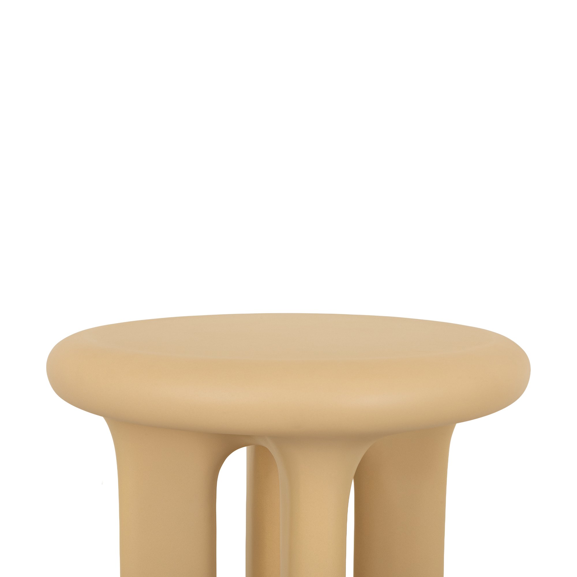 Mesa Auxiliar Yepa en Fibrocemento Durazno con Acabado Liso, 46cm - image 3