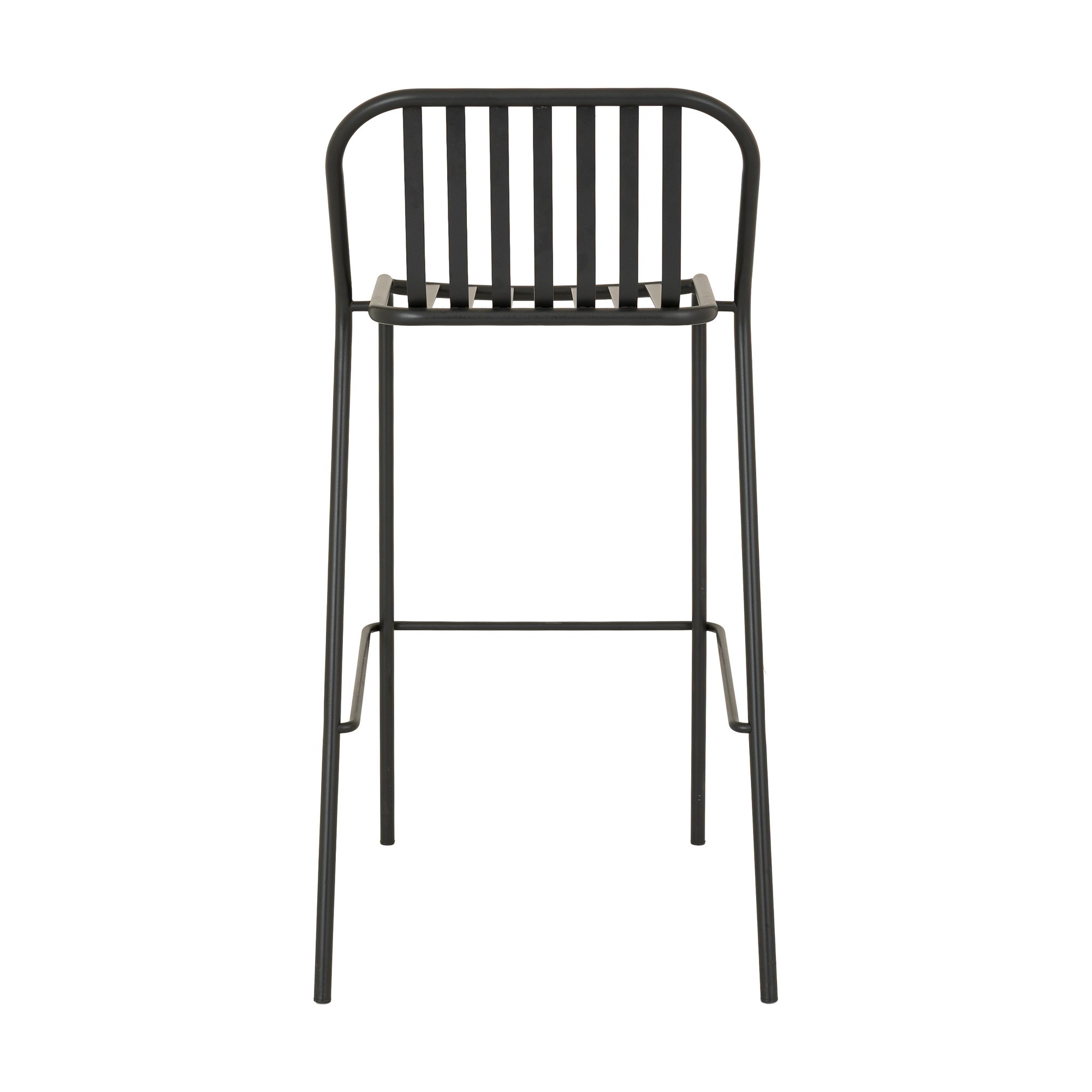 Petrol Bar Chair in Black Steel - image 3